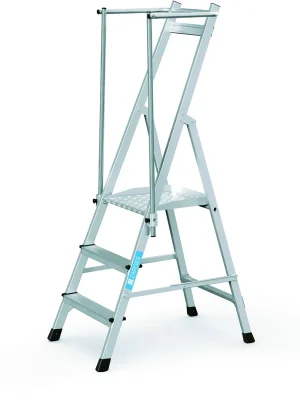 Zarges ZAP Neo S - ZAP Plattformleiter, 3 Stufen | 3 | 1055229 Preis Gesenkt