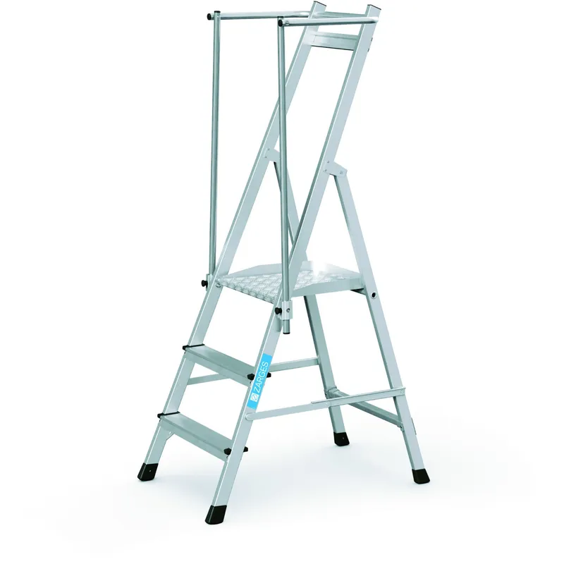 Zarges ZAP Neo S - ZAP Plattformleiter, 3 Stufen | 3 | 1055229 Preis Gesenkt