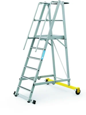 Beliebt Zarges ZAP Safemaster Plus S - LM-Plattformleiter 6 Sprossen | 6 Sprossen | 1055458