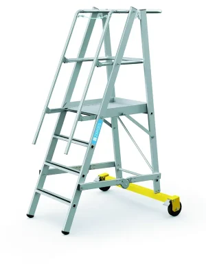Zarges ZAP Safemaster Plus S - LM-Plattformleiter 4 Sprossen | 4 Sprossen | 1055452 Rabatt