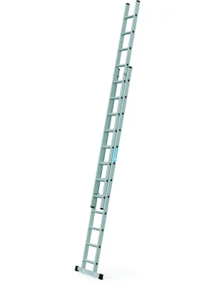 Zertifiziert Zarges Everest 2DE - Schiebeleiter 2 x 12 Sprossen | 2 x 12 | 1054716