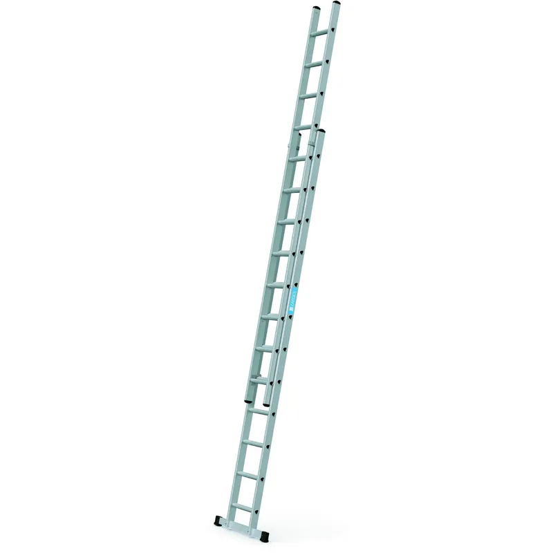 Zertifiziert Zarges Everest 2DE - Schiebeleiter 2 x 12 Sprossen | 2 x 12 | 1054716