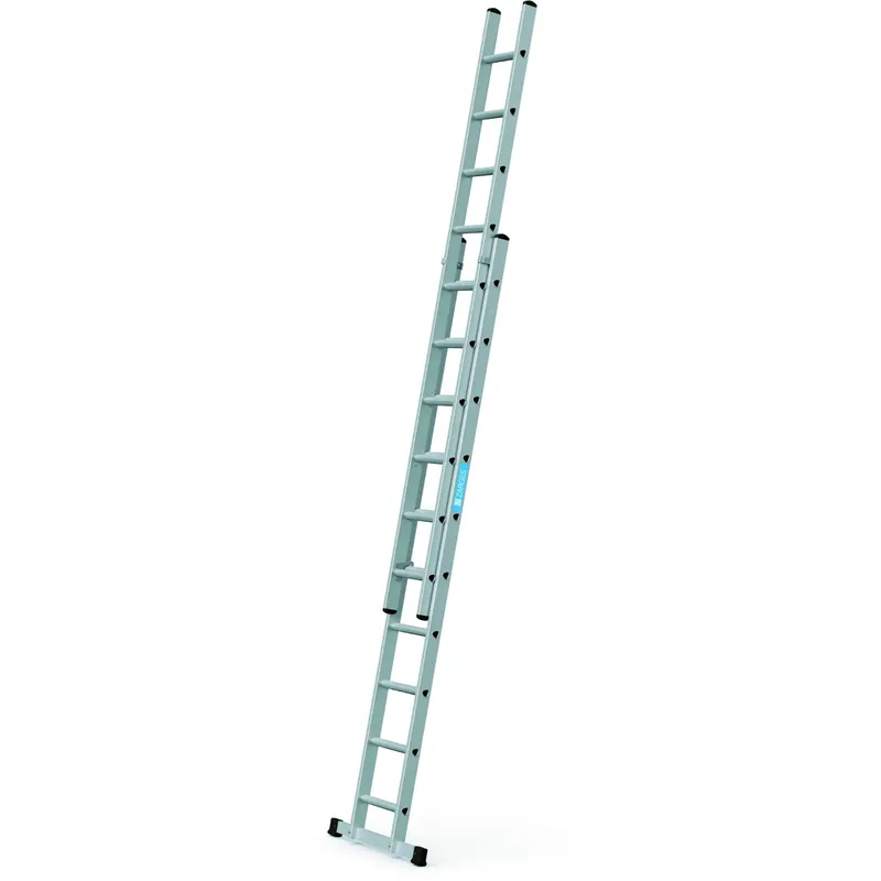 Neue Ware Zarges Everest 2DE - Schiebeleiter 2 x 10 Sprossen | 2 x 10 | 1054739