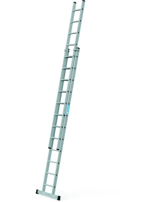 Abverkauf Zarges Everest 2E - LM-Schiebeleiter 2 x 12 Sprossen | 2 x 12 | 1054732