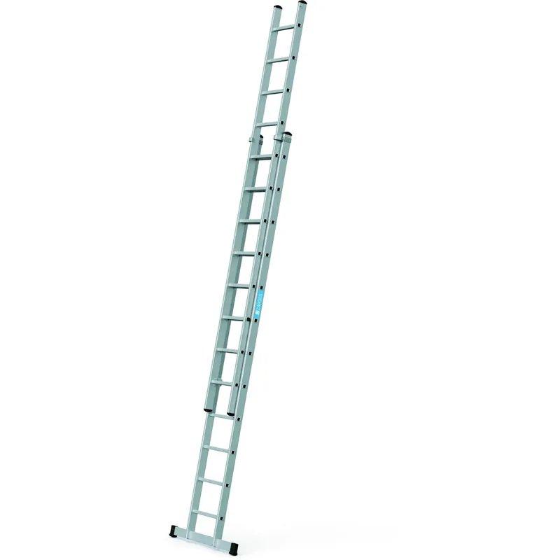Abverkauf Zarges Everest 2E - LM-Schiebeleiter 2 x 12 Sprossen | 2 x 12 | 1054732