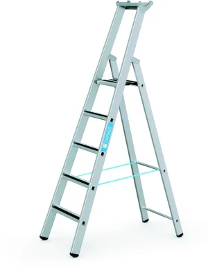 Angebot Zarges R13step S - LM-Stufen-Stehleiter 5 Stufen | 5 Stufen | 1054809