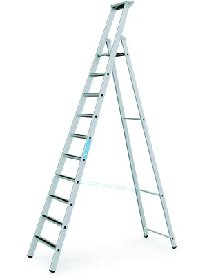 Ausverkauf Zarges R13step S - LM-Stufen-Stehleiter 10 Stufen | 10 Stufen | 1054819