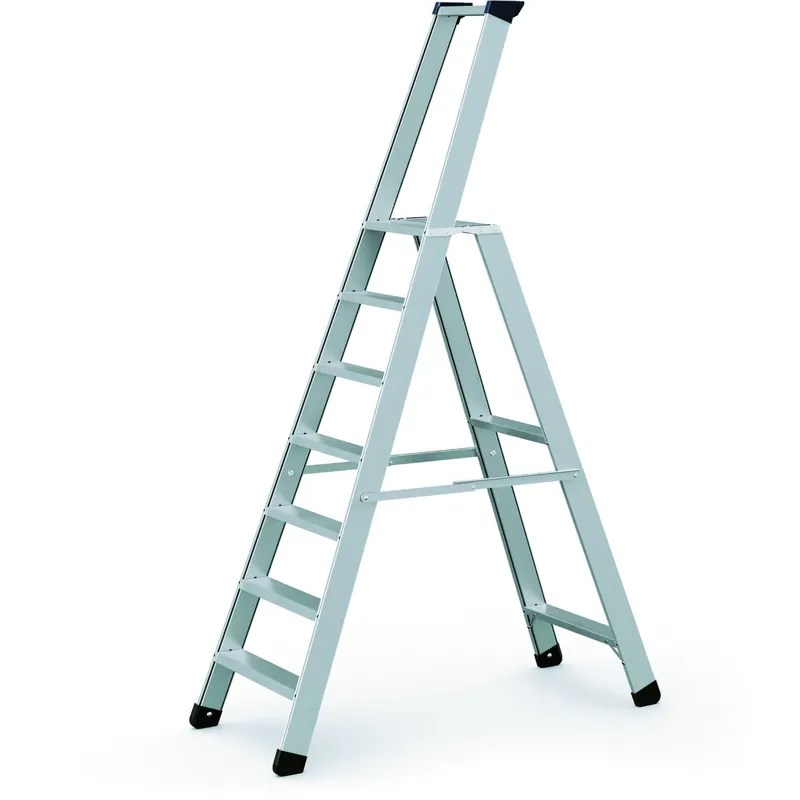 Zarges Seventec S - LM-Stufen-Stehleiter 7 Stufen | 3,55 m | 1054817 Online Kaufen