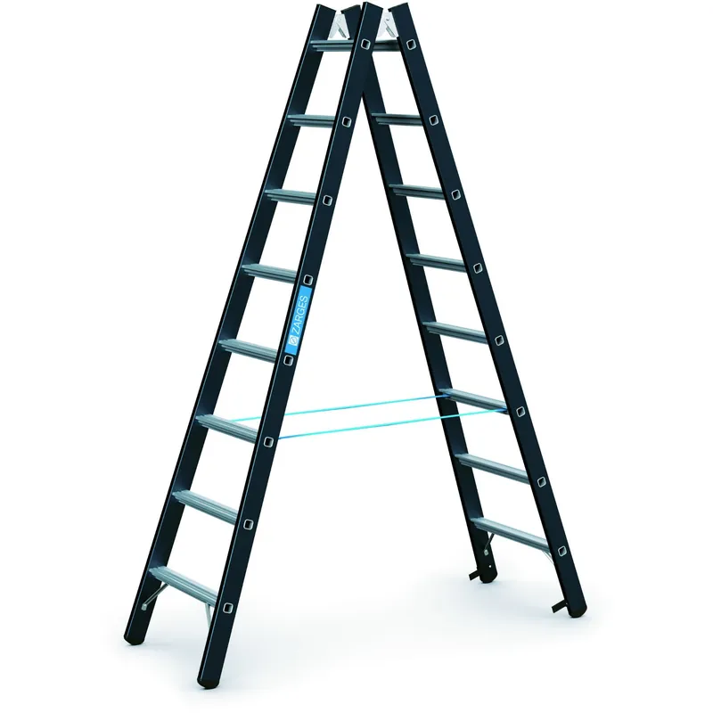 Neue Ware Zarges Megastep B - LM-Stehleiter SL 2 x 8 Sprossen | 2 x 8 | 1054678