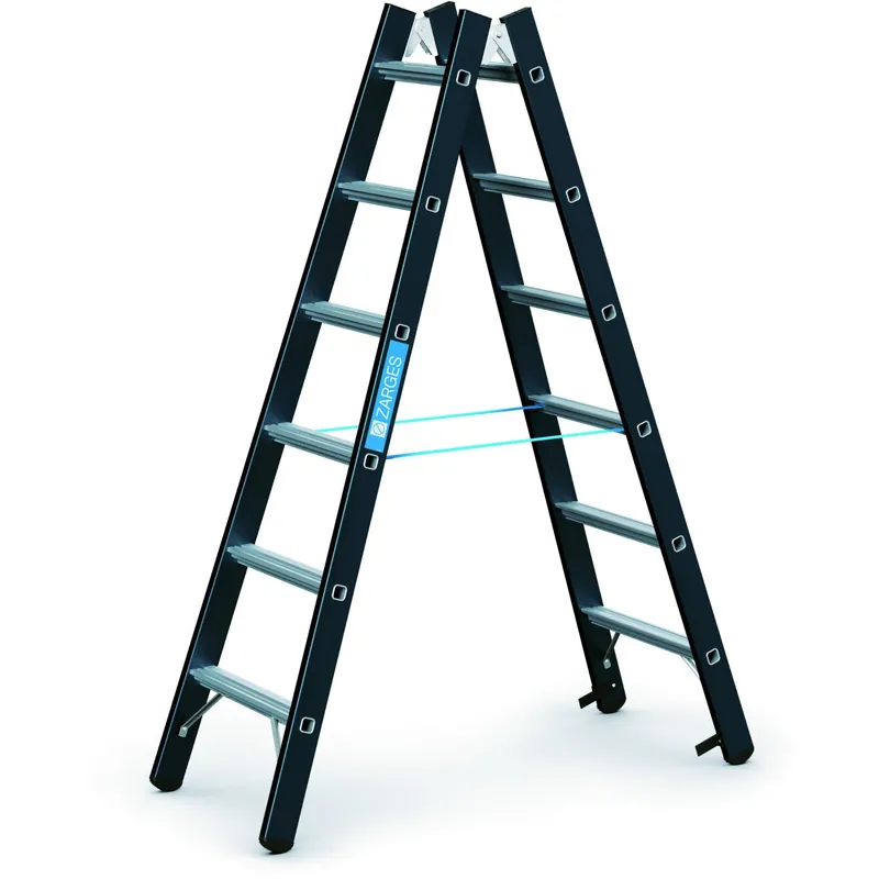 Saisonangebot Zarges Megastep B - LM-Stehleiter SL 2 x 6 Sprossen | 2 x 6 | 1054673