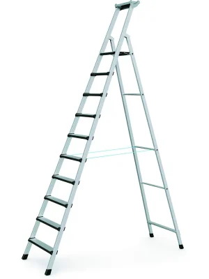 Angebot Zarges Comfortstep S - LM-Stufen-Stehleiter 10 Stufen | 10 Stufen | 1054763