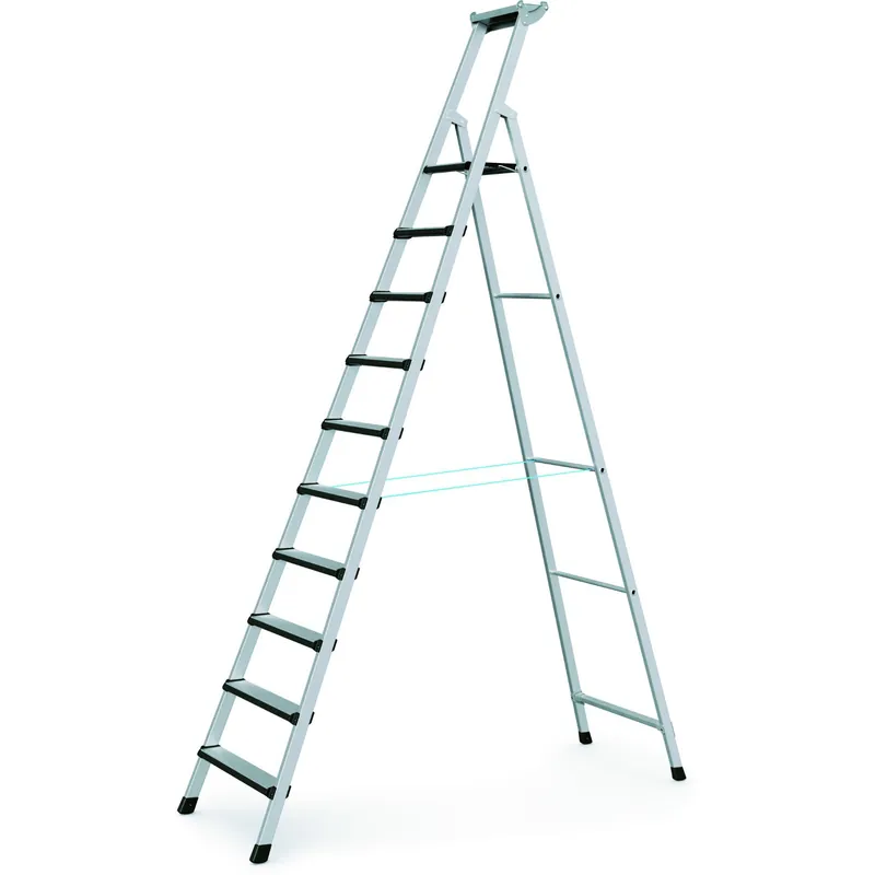Angebot Zarges Comfortstep S - LM-Stufen-Stehleiter 10 Stufen | 10 Stufen | 1054763