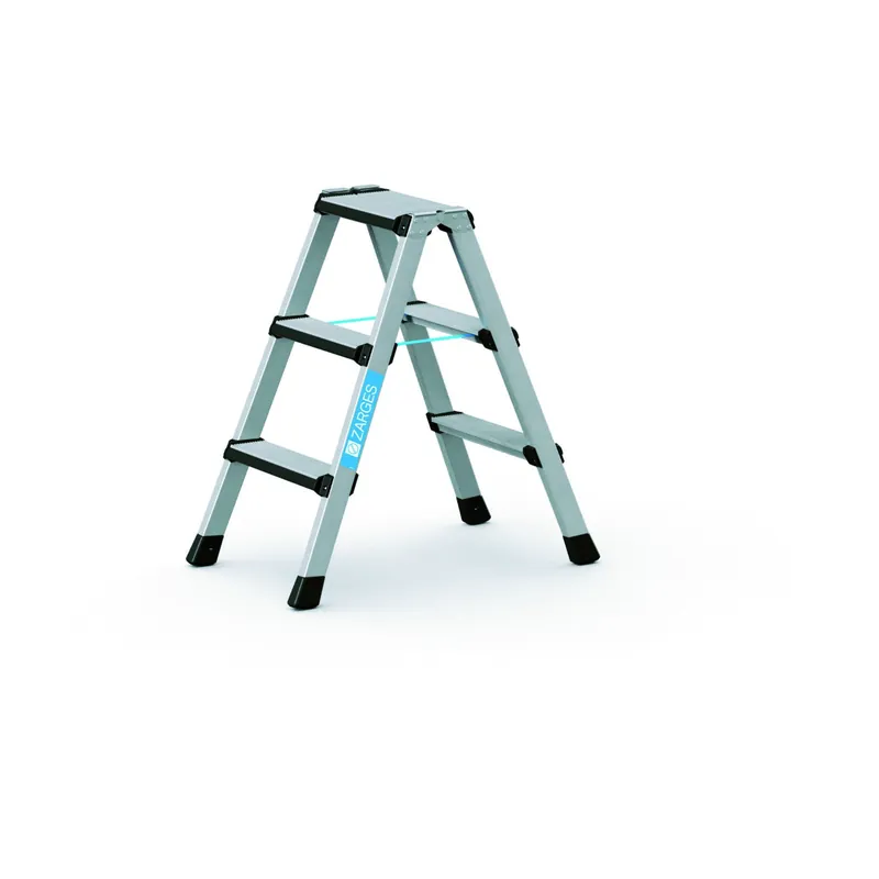 Finale Aktion Zarges Comfortstep B - LM-Stufen-Stehleiter 2 x 3 Stufen | 2 x 3 | 1054703