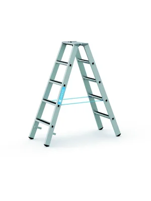 Aktuell Zarges R13step B - LM-Stufen-Stehleiter 2 x 5 Stufen | 2 x 5 | 1054679