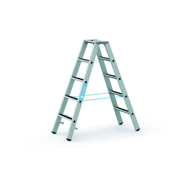 Aktuell Zarges R13step B - LM-Stufen-Stehleiter 2 x 5 Stufen | 2 x 5 | 1054679