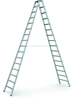 Begrenztes Angebot Zarges Saferstep B - LM-Stufen-Stehleiter 2 x 16 Stufen | 2 x 16 | 1054654