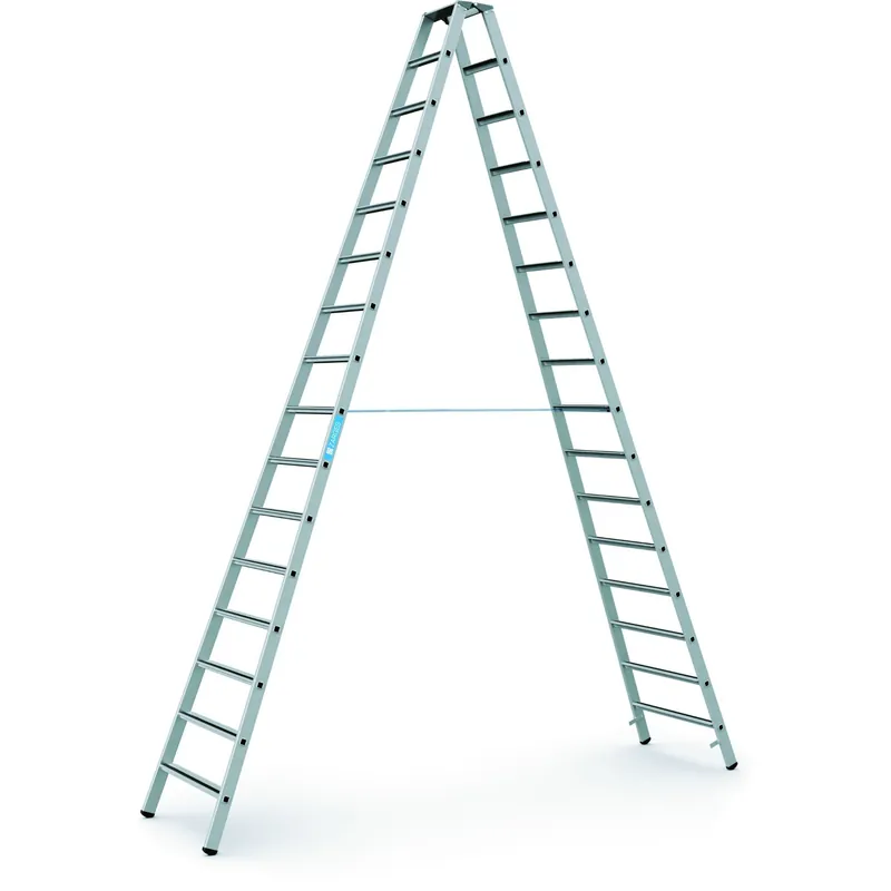 Begrenztes Angebot Zarges Saferstep B - LM-Stufen-Stehleiter 2 x 16 Stufen | 2 x 16 | 1054654