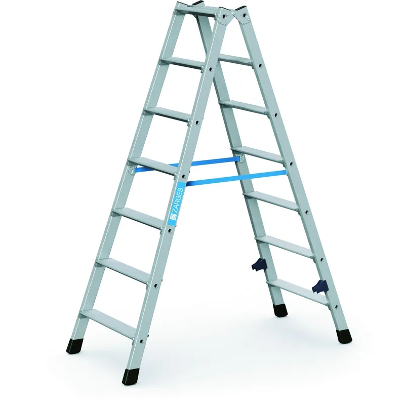 Zarges Nova B - Stufen-Stehleiter 2 x 7 Stufen | 2 x 7 | 1054620 Günstig