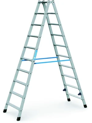 Beliebt Zarges Nova B - Stufen-Stehleiter 2 x 10 Stufen | 2 x 10 | 1054623