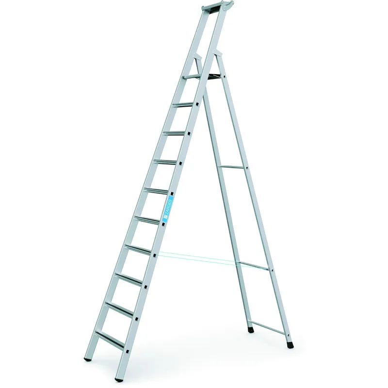 Neu Zarges Saferstep S - LM-Stufen-Stehleiter 10 Stufen | 10 Stufen | 1054769