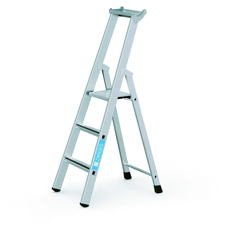 Nur Für Kurze Zeit Zarges Saferstep S - LM-Stufen-Stehleiter 3 Stufen | 3 Stufen | 1054774