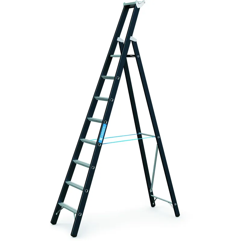 Garantierte Lieferung Zarges Megastep S - LM-Stehleiter SL 8 Sprossen | SL 8 Sprossen | 1054744