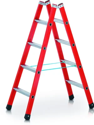 Beliebt Zarges EFAmix B - Kst-Stufen-Stehleiter 2 x 4 Sprossen | 2 x 4 | 1054645