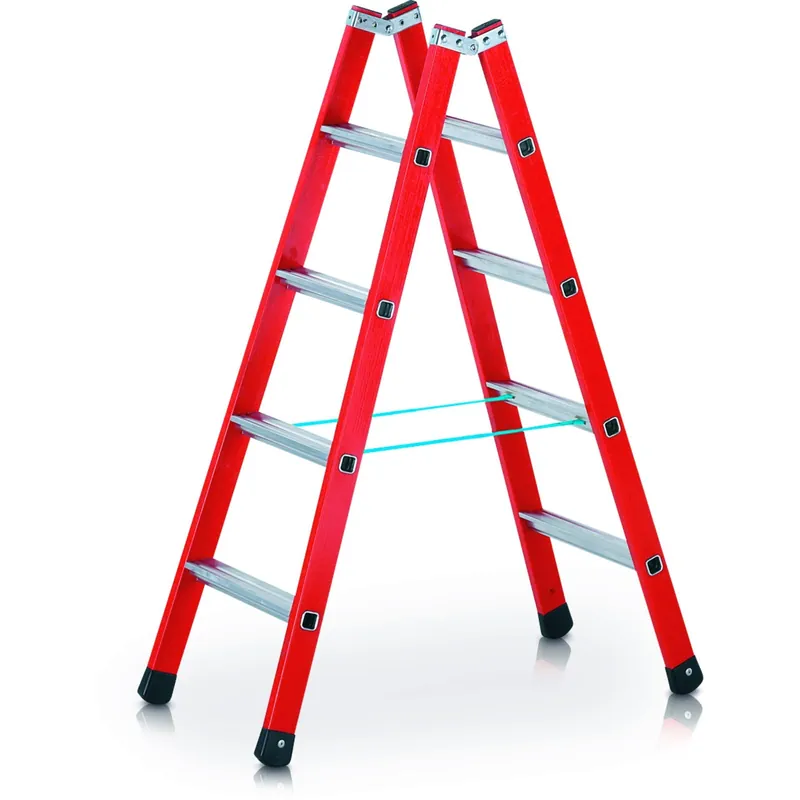 Zarges EFAmix B - Kst-Stufen-Stehleiter 2 x 5 Sprossen | 2 x 5 | 1054687 Nur Heute