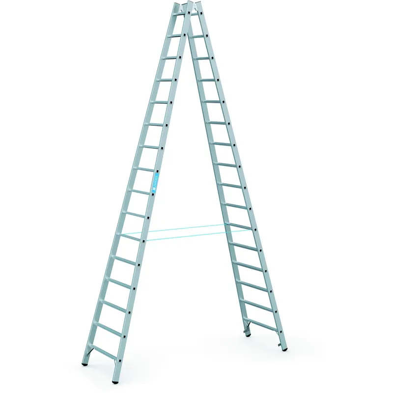Zarges Coni B - LM-Stehleiter 2 x 16 Sprossen | 2 x 16 | 1054642 Beliebt