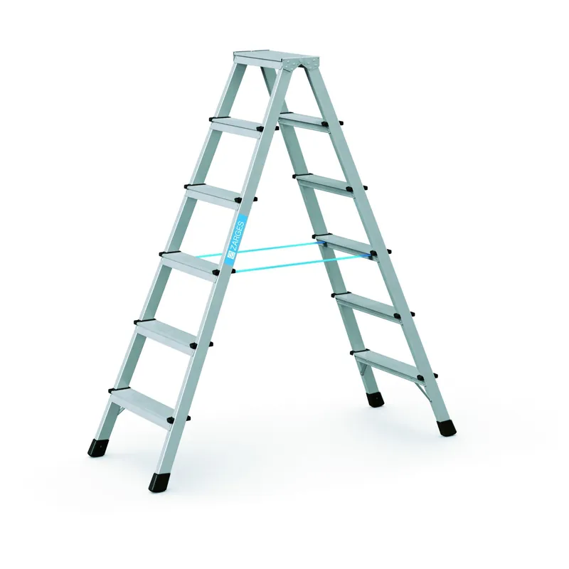 Nur Für Kurze Zeit Zarges XLstep B - LM-Stufen-Stehleiter 2 x 6 Stufen | 2 x 6 | 1054615