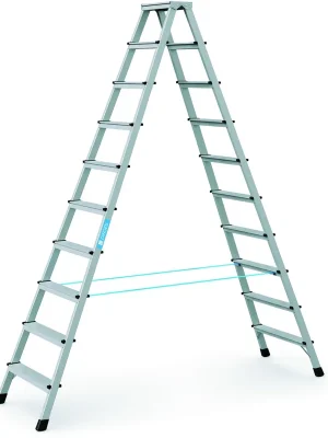 Zarges XLstep B - LM-Stufen-Stehleiter 2 x 10 Stufen | 2 x 10 | 1054639 Kracherpreis