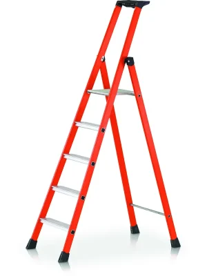 Angebot Zarges EFAmix S - Kst.-Stufen-Stehleiter 5 Stufen | 5 Stufen | 1055601