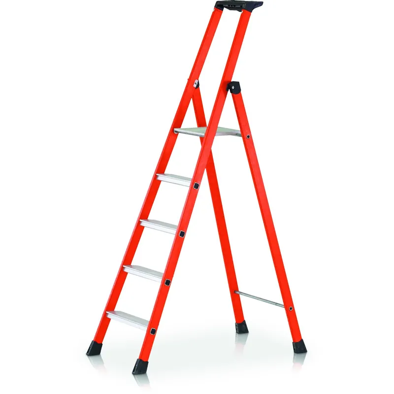 Angebot Zarges EFAmix S - Kst.-Stufen-Stehleiter 5 Stufen | 5 Stufen | 1055601