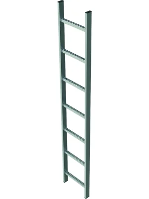 Aktuell Zarges Schachtleiter verzinkt 5 Sprossen | Verzinkt | 440 mm | 5 | 1055269