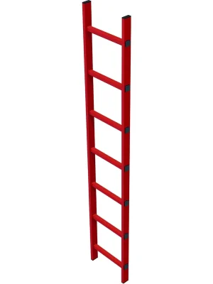 Abverkauf Zarges Schachtleiter GFK 7 Sprossen | GFK | 450 mm | 7 | 1055305