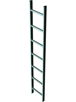 Aktuell Zarges Schachtleiter Edelstahl 15 Sprossen | Edelstahl | 340 mm | 15 | 1055264