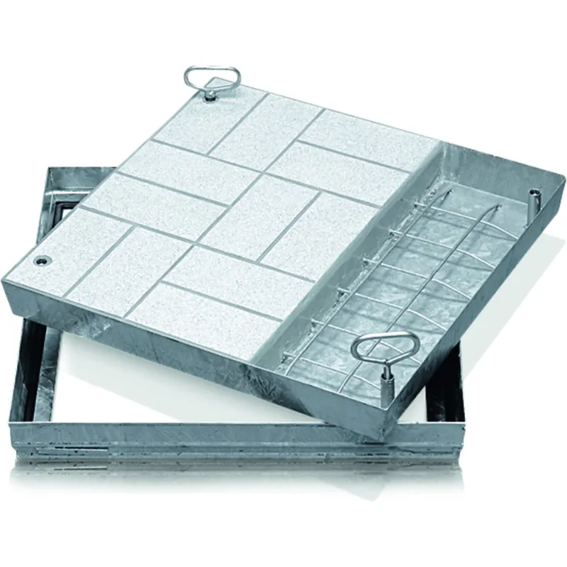 Direktkauf Zarges Schachtabdeckung V2A 635 x 635 mm | 1054034