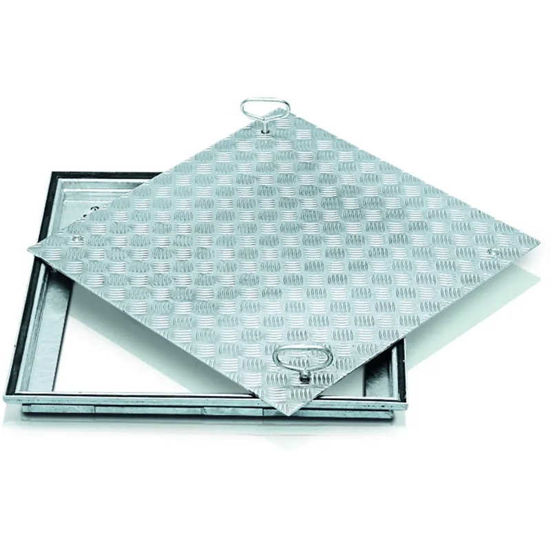 Zarges Schachtabdeckung Stahl verzinkt 800 x 800 mm | 1054006 Jetzt Bestellen