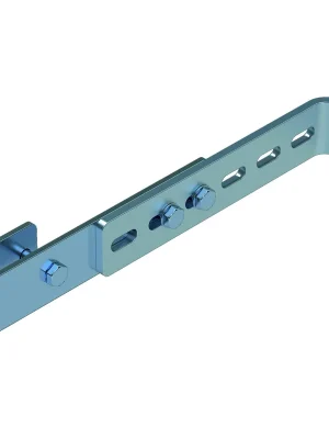 Zarges Wandanker verstellbar 150 - 300 mm | V4A-Leiter | 1055382 Markenware