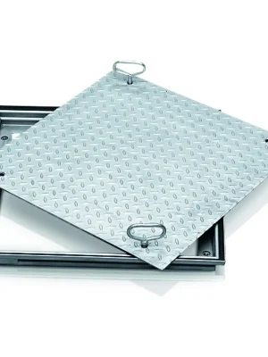 Beliebt Zarges Schachtabdeckung Aluminium 600 x 600 mm | 760 x 760 mm | 600 x 600 mm | 1055310