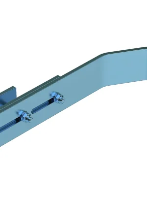 Zarges Wandhalter, verstellbar 280 - 330 mm für GFK | 1053890 Preisknaller