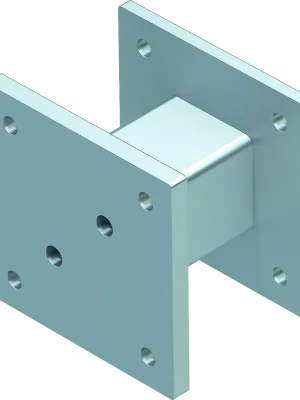 Abverkauf Zarges Distanzsegment für Podestplatte 140 mm VA | VA | 140 mm | 1055190