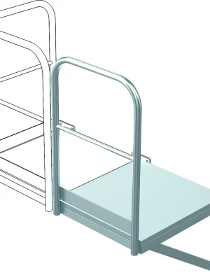 Beliebt Zarges Erweiterungspodest 800 x 860 mm VA | VA | 800 x 860 mm | 1055198