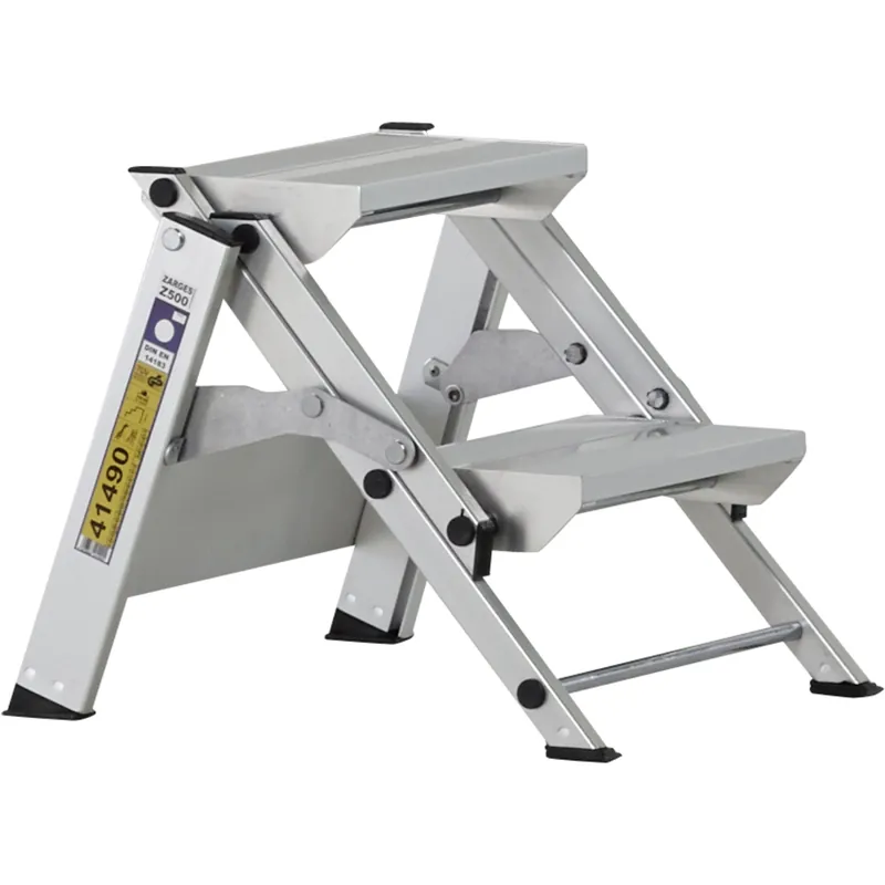 Neuheit Zarges Plazastep P - LM-Sicherheitstreppe 2 Stufen | 1053824