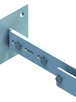 Zarges Wandhalter verstellbar 275 - 375 mm | 1053931 Direkt Vom Hersteller