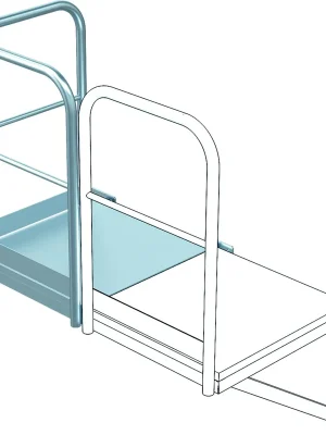 Aktuell Zarges Grundpodest 860x800 ST | 1053975