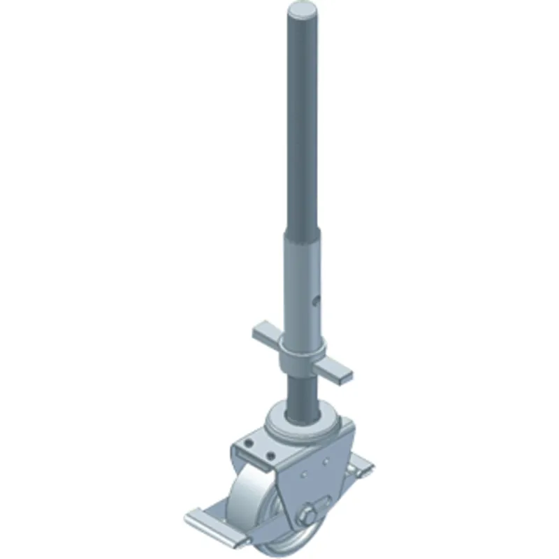Zarges Lenkrolle mit Spindel D = 125 mm | 1053973 Neuheit