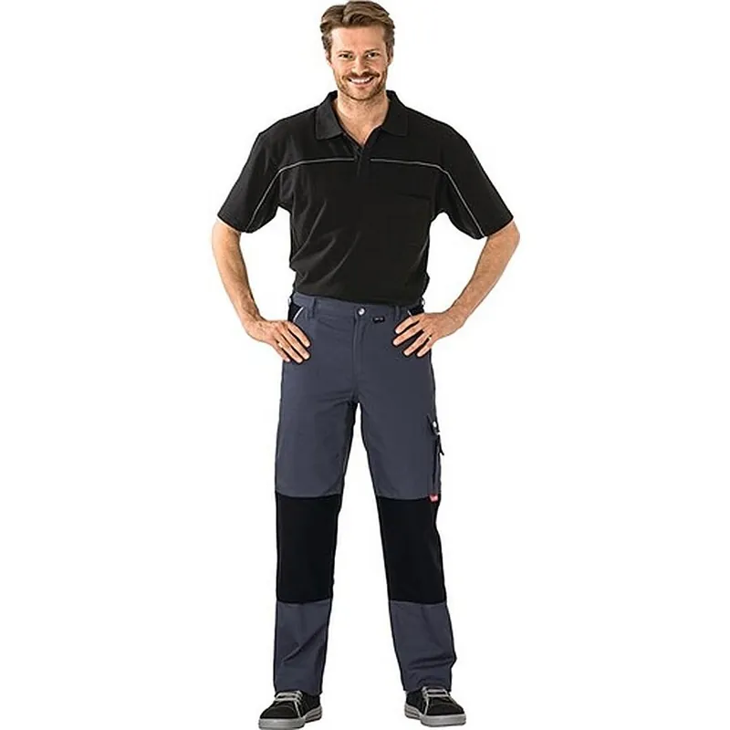 Top-Angebot Bundhose Canvas 320 Gr.46 grau/schwarz PLANAM