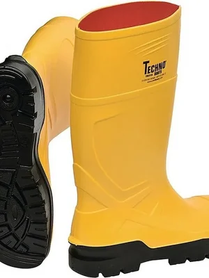 Feldtmann Sicherheitsstiefel Rönne Gr.41 gelb S5 CI SRC EN20345 Günstig