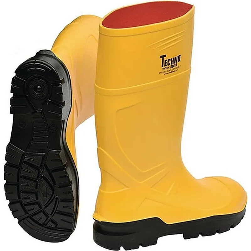 Feldtmann Sicherheitsstiefel Rönne Gr.41 gelb S5 CI SRC EN20345 Günstig